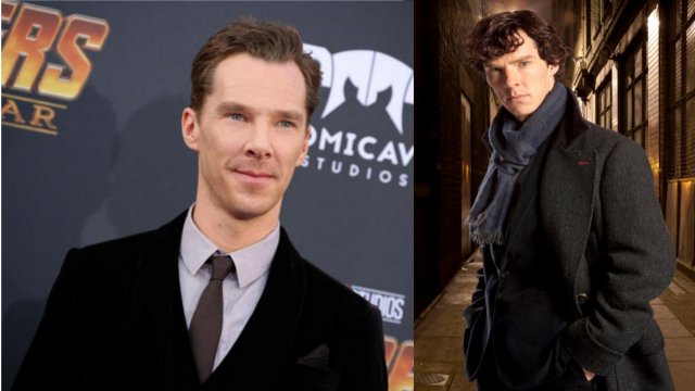 Benedict Cumberbatch diventa Sherlock Holmes anche nella vita reale!