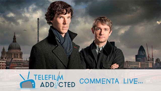 Telefilm Addicted Commenta Live… Sherlock – 1×01