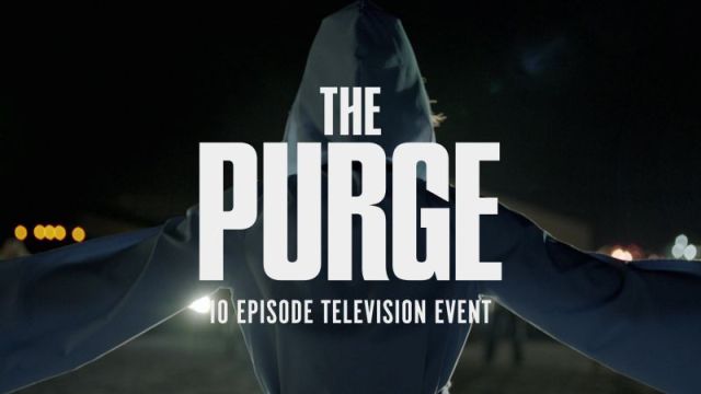 Rilasciato il trailer della nuova serie horror ‘The Purge’