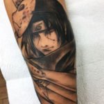 anime guys with tattoos