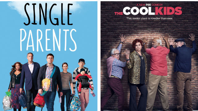 Single Parents e The Cool Kids: due nuove vecchie comedy