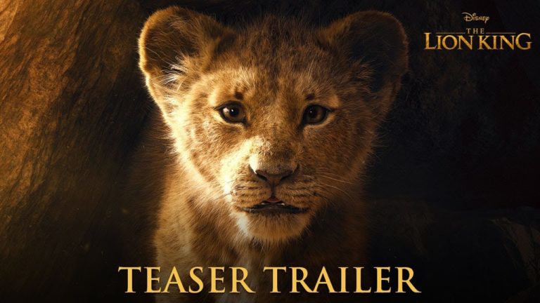 The Lion King – Il trailer del live action del re leone è meraviglioso