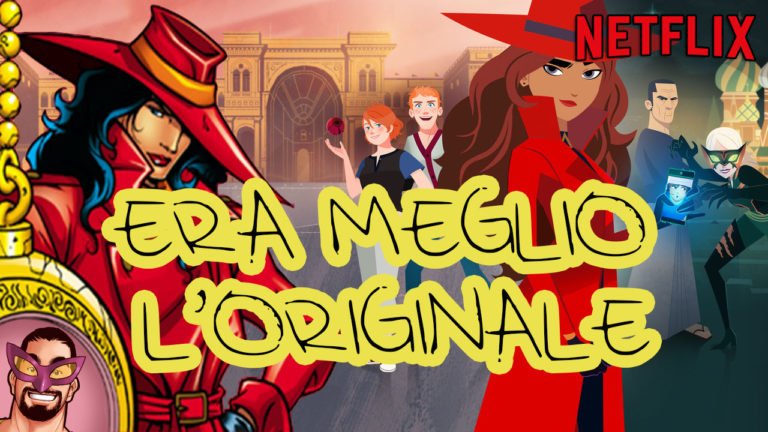 Dov’è finita L’ORIGINALE Carmen Sandiego? #NetflixSucks