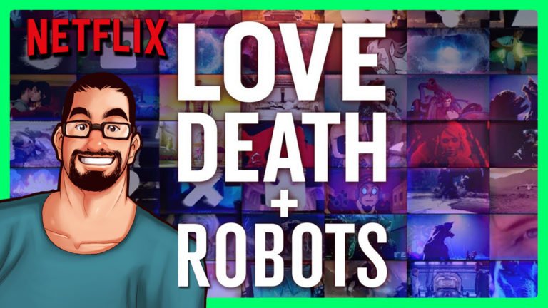 LOVE DEATH + ROBOTS ❤️💀🤖 è meglio di BLACK MIRROR?