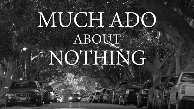 Una sera a casa di Joss Whedon: Much ado about nothing