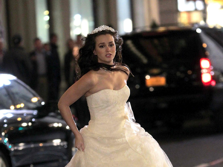 Il vestito da sposa più bello visto in una serie TV… qual è?